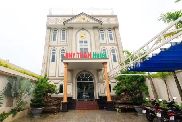 Jiny Tran Hotel Duong Dong  Kültér fotó